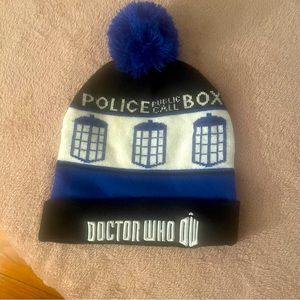Doctor Who Hat. (Rare)